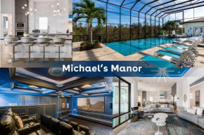 Mansion Near Disney - Arcade, Theater & Huge Pool